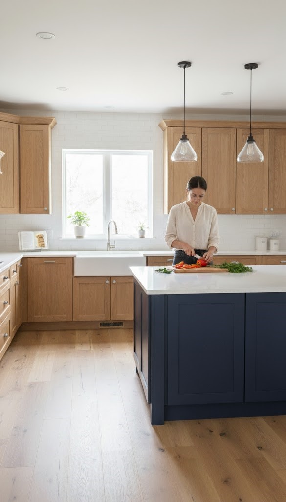 Traditional kitchen lifestyle