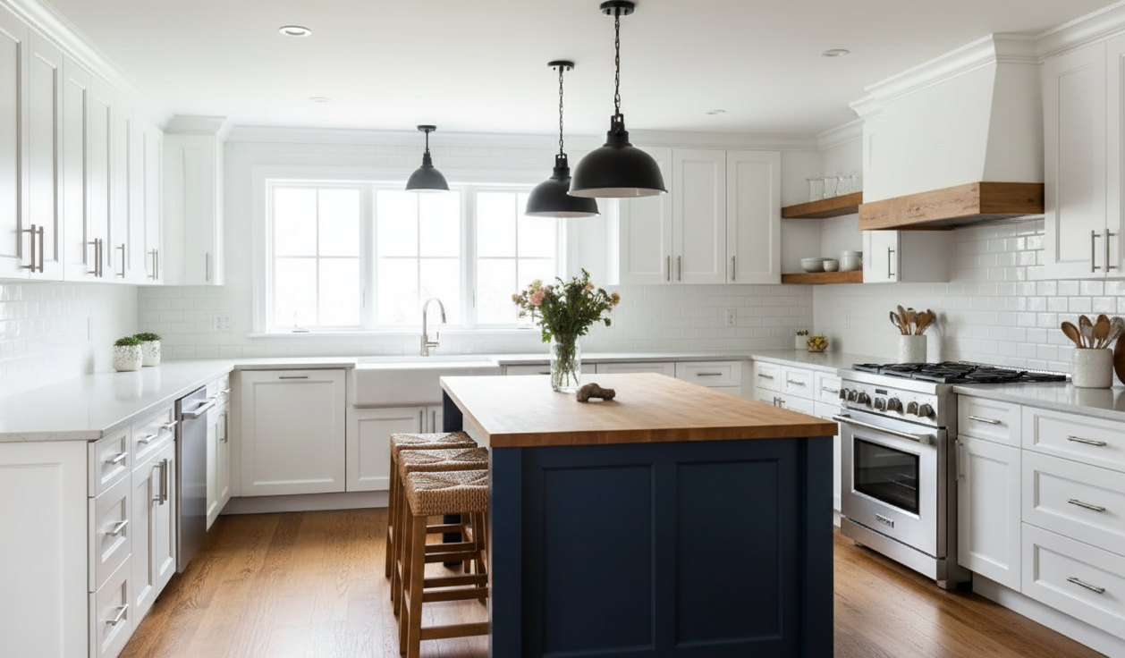 Accessible luxury kitchen design