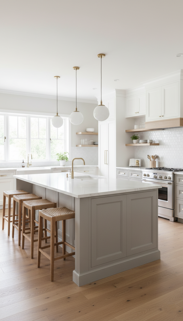 Contemporary kitchen lifestyle